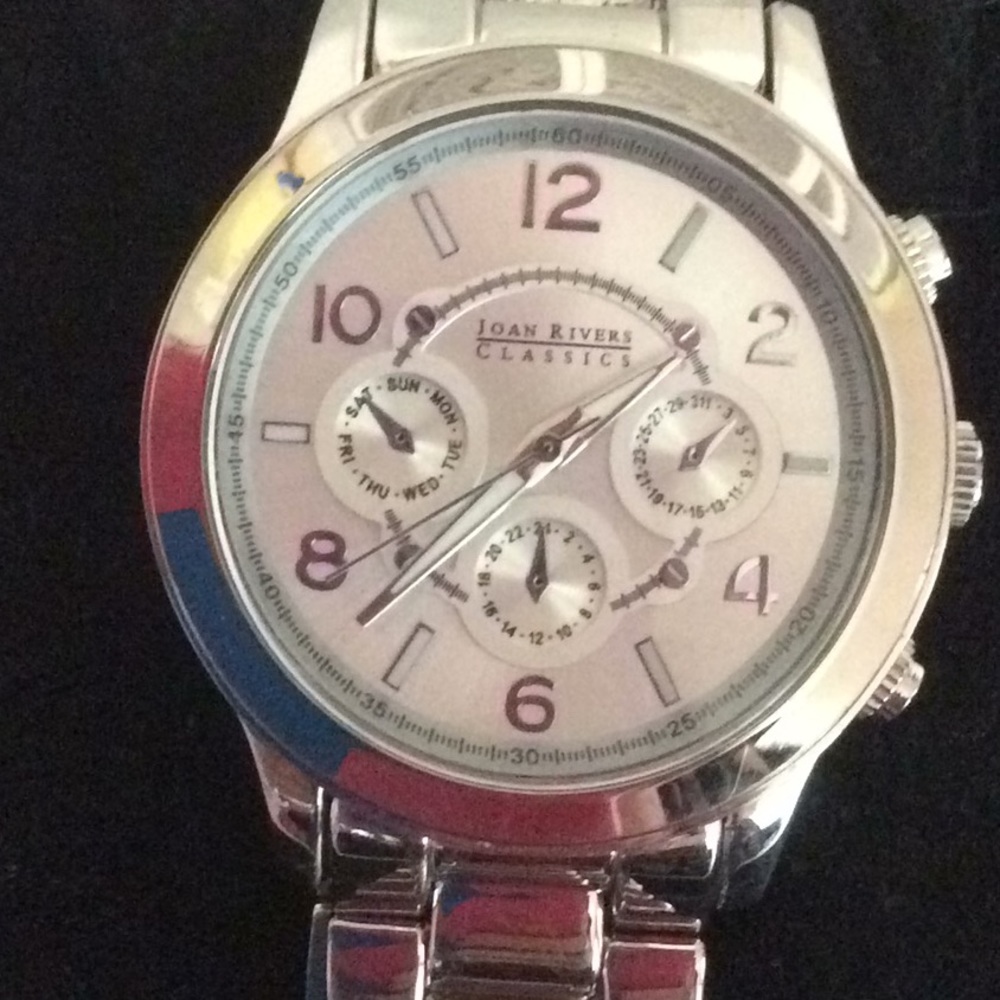 Joan Rivers Classics Collection Watch - Picture 2 of 6